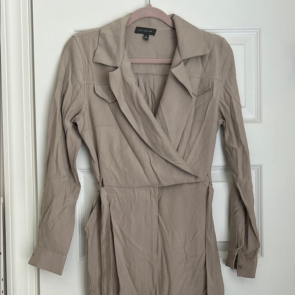 The Limited Taupe Jumpsuit